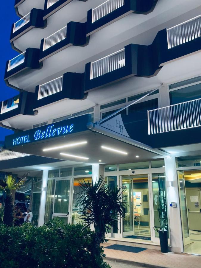 Hotel Bellevue Caorle Exterior foto