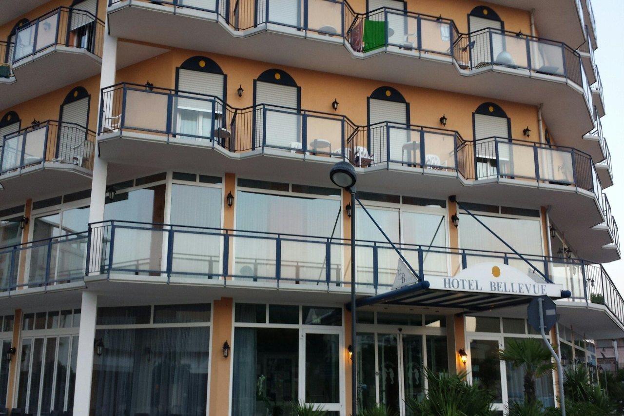 Hotel Bellevue Caorle Exterior foto