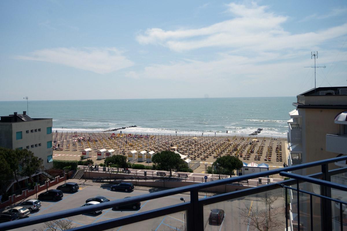 Hotel Bellevue Caorle Exterior foto
