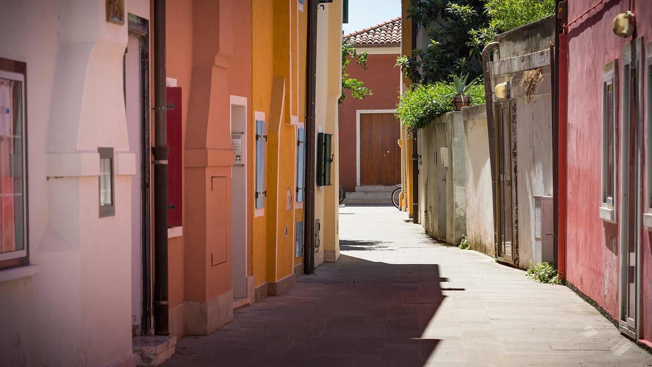 Hotel Bellevue Caorle Exterior foto