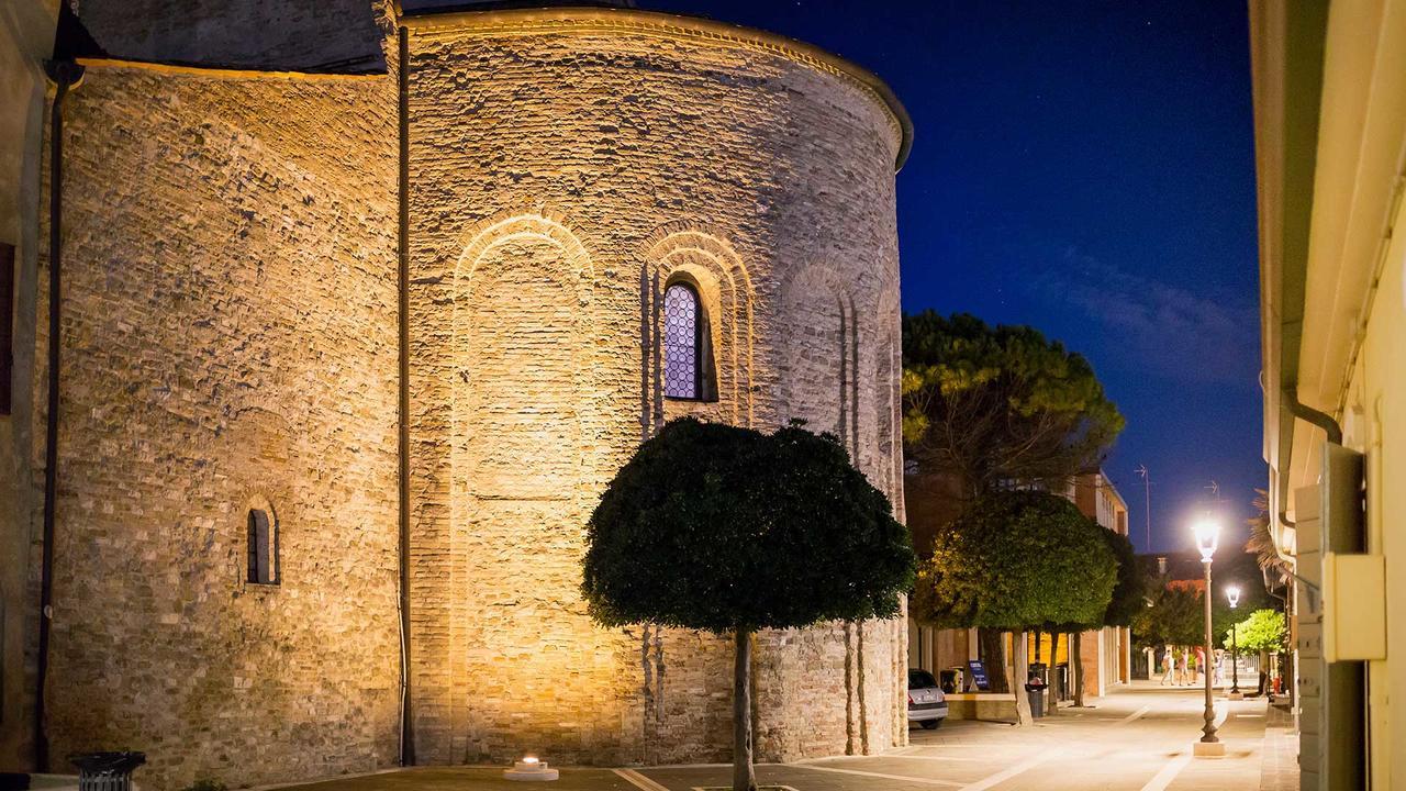 Hotel Bellevue Caorle Exterior foto