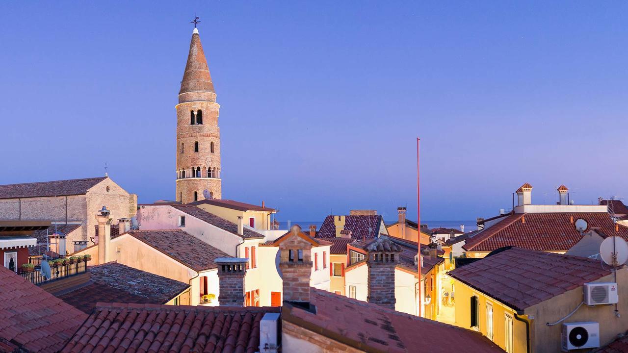 Hotel Bellevue Caorle Exterior foto