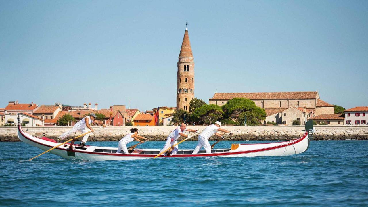Hotel Bellevue Caorle Exterior foto